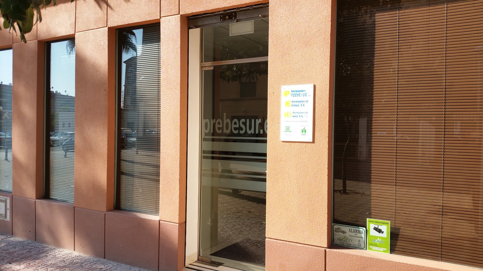 Oficinas centrales de Prebesur