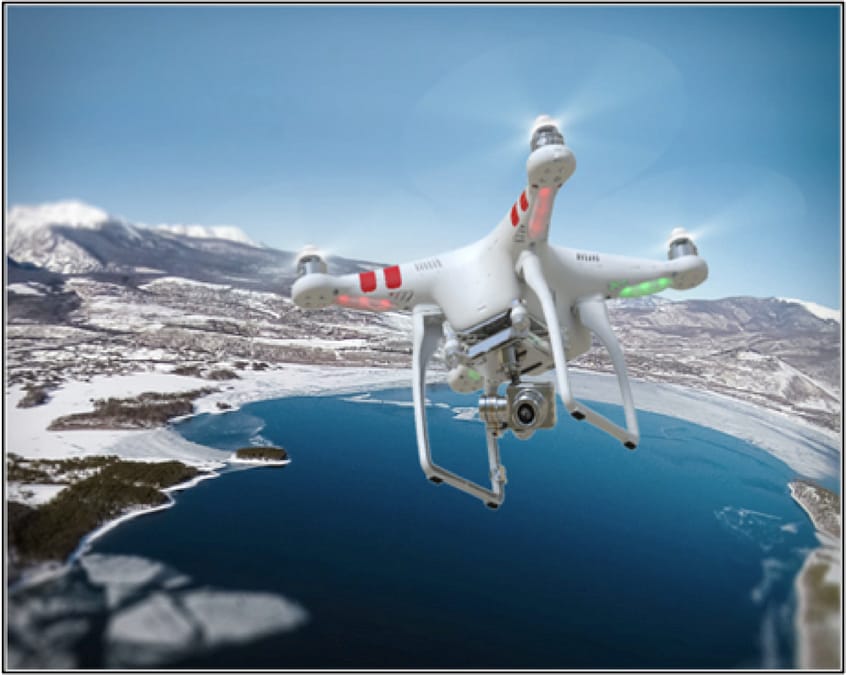 Curso oficial de Piloto de Drones