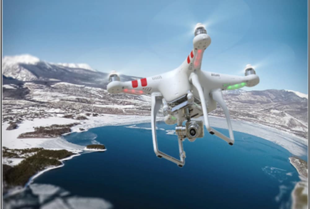 Curso oficial piloto de drones