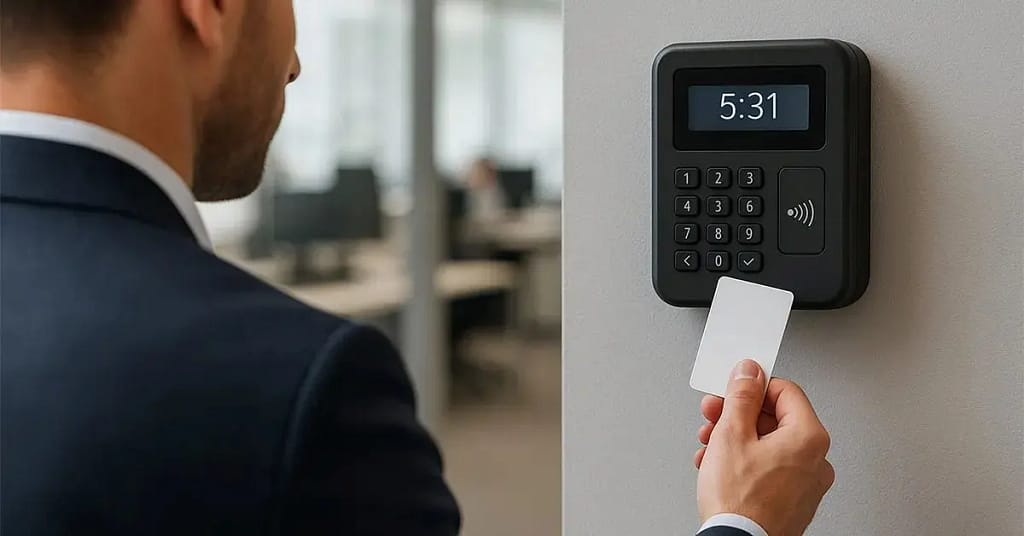 ¿Es legal fichar con huella dactilar en España? Lo que realmente dice la AEPD en 2026 5 Sistemas legales de control horario sin biometría.