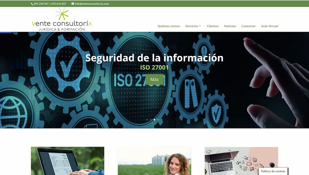 ¿Cómo cumplir la LSSI en tu tienda online y legalizar tu ecommerce en España? 1 Ecommerce adaptado a la LSSI y al RGPD en España